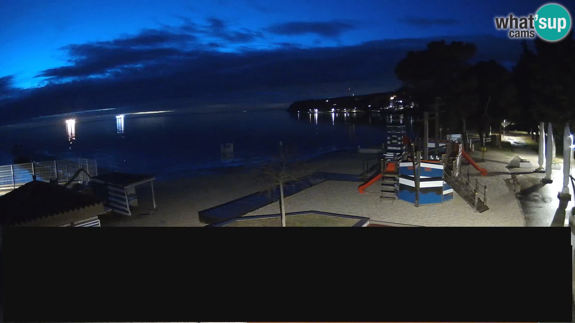 Webcam en direct Ankaran – Adria Ankaran Hotel & Resort – Slovénie