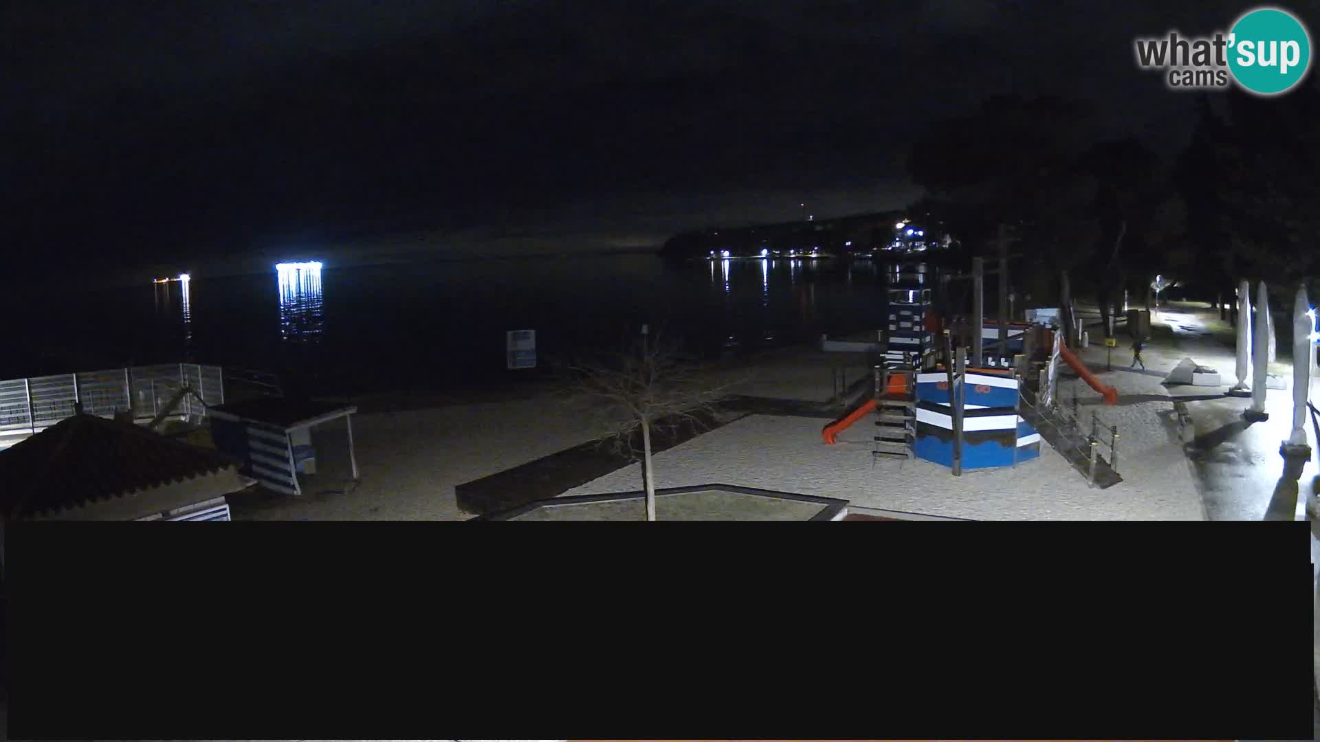 Webcam en direct Ankaran – Adria Ankaran Hotel & Resort – Slovénie