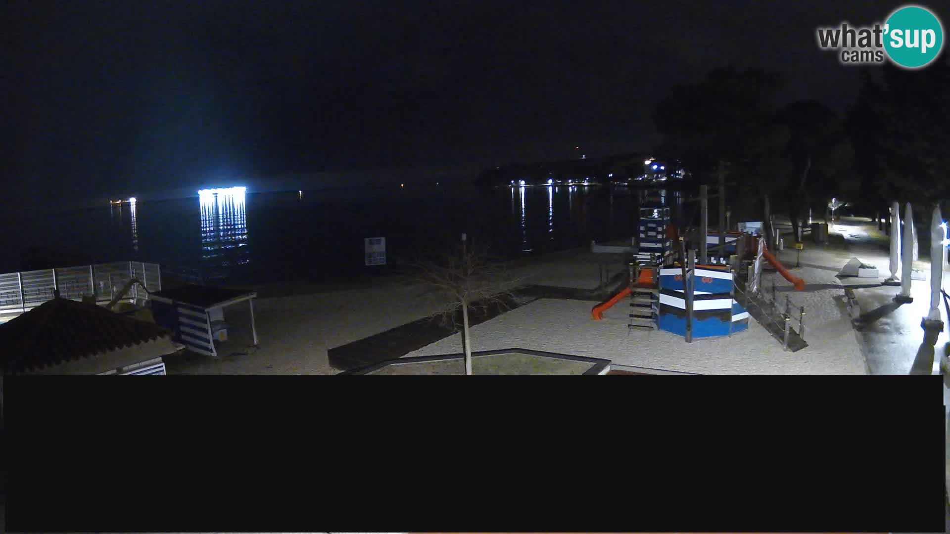 Webcam en direct Ankaran – Adria Ankaran Hotel & Resort – Slovénie