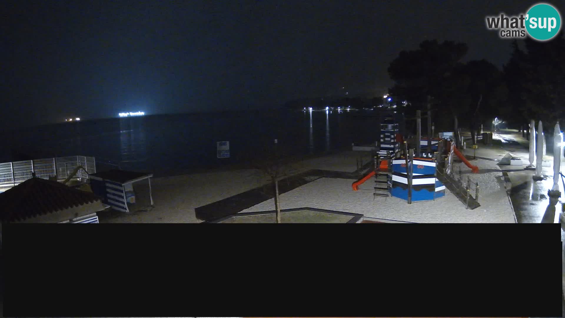 Live webcam Ankaran – Adria Ankaran Hotel & Resort – Slovenia