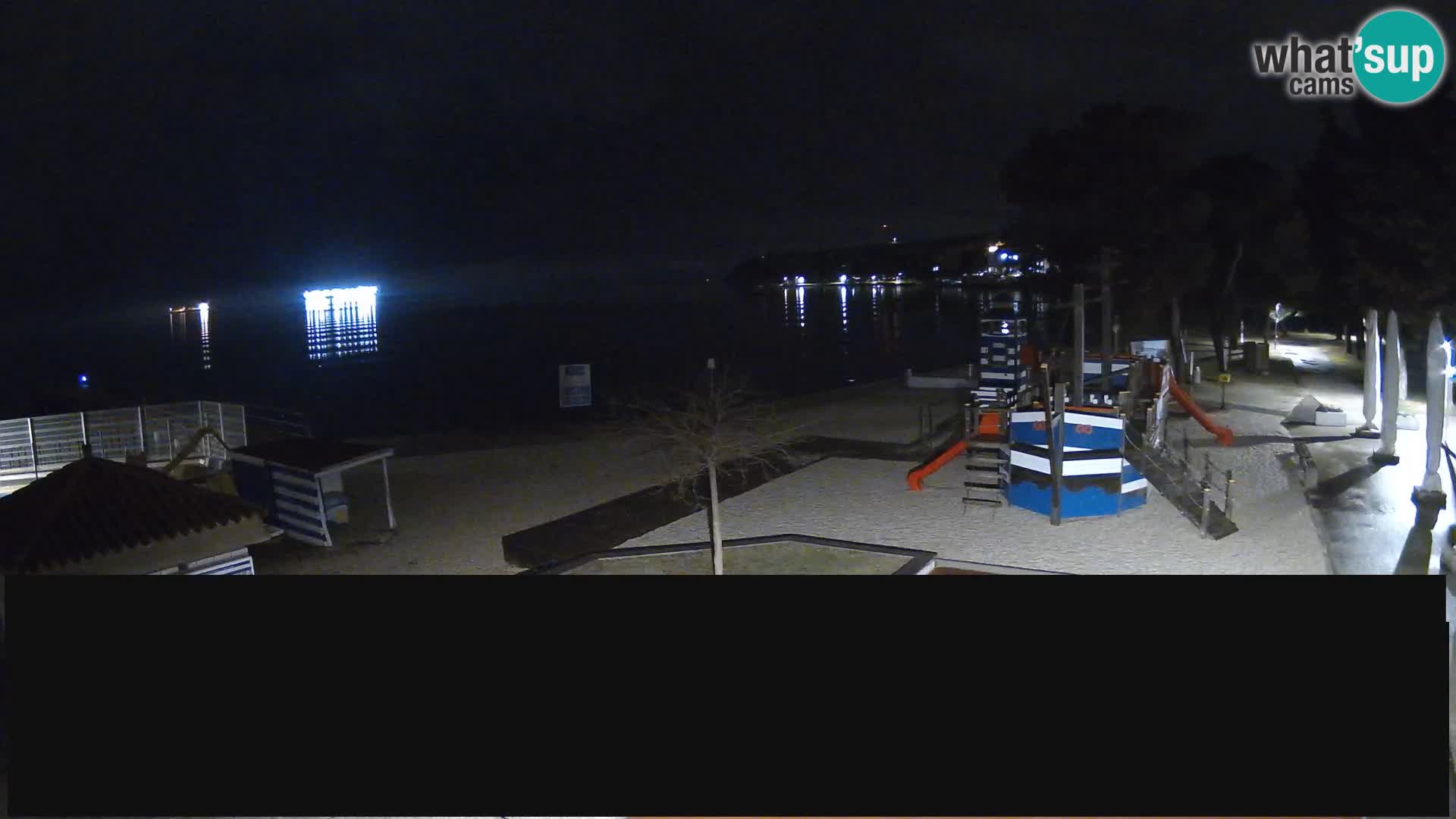 Cámara web en vivo Ankaran – Adria Ankaran Hotel & Resort – Eslovenia