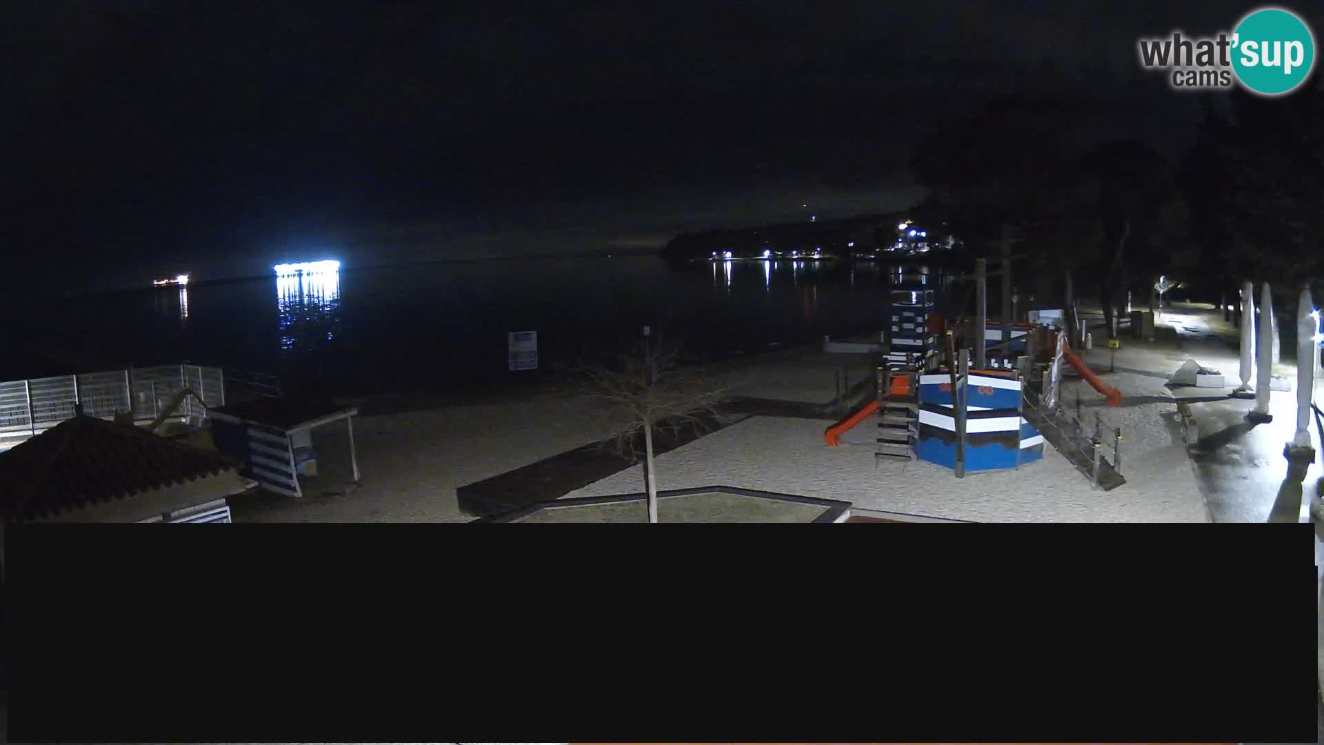 Live webcam Ankarano – Adria Ankaran Hotel & Resort – Slovenia