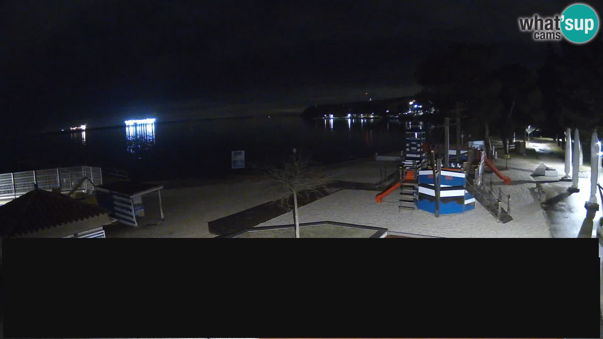 Webcam en direct Ankaran – Adria Ankaran Hotel & Resort – Slovénie