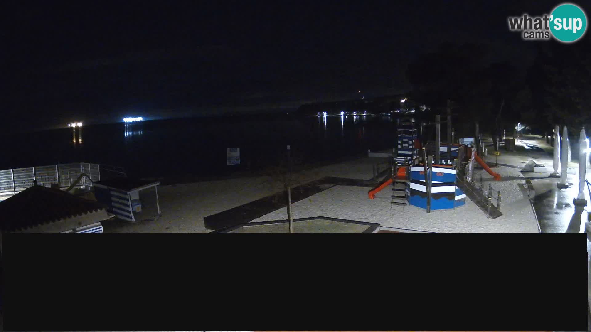 Live webcam Ankaran – Adria Ankaran Hotel & Resort – Slovenia