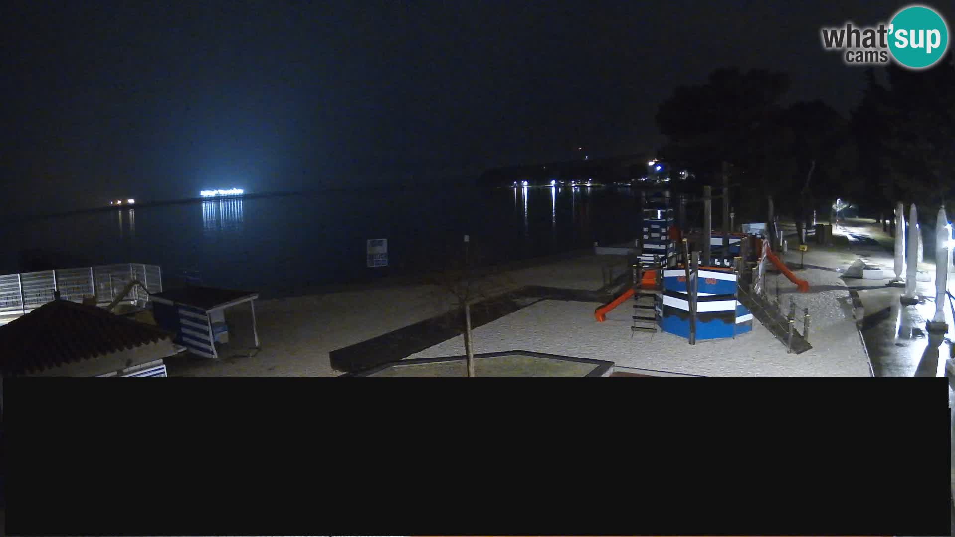 Cámara web en vivo Ankaran – Adria Ankaran Hotel & Resort – Eslovenia