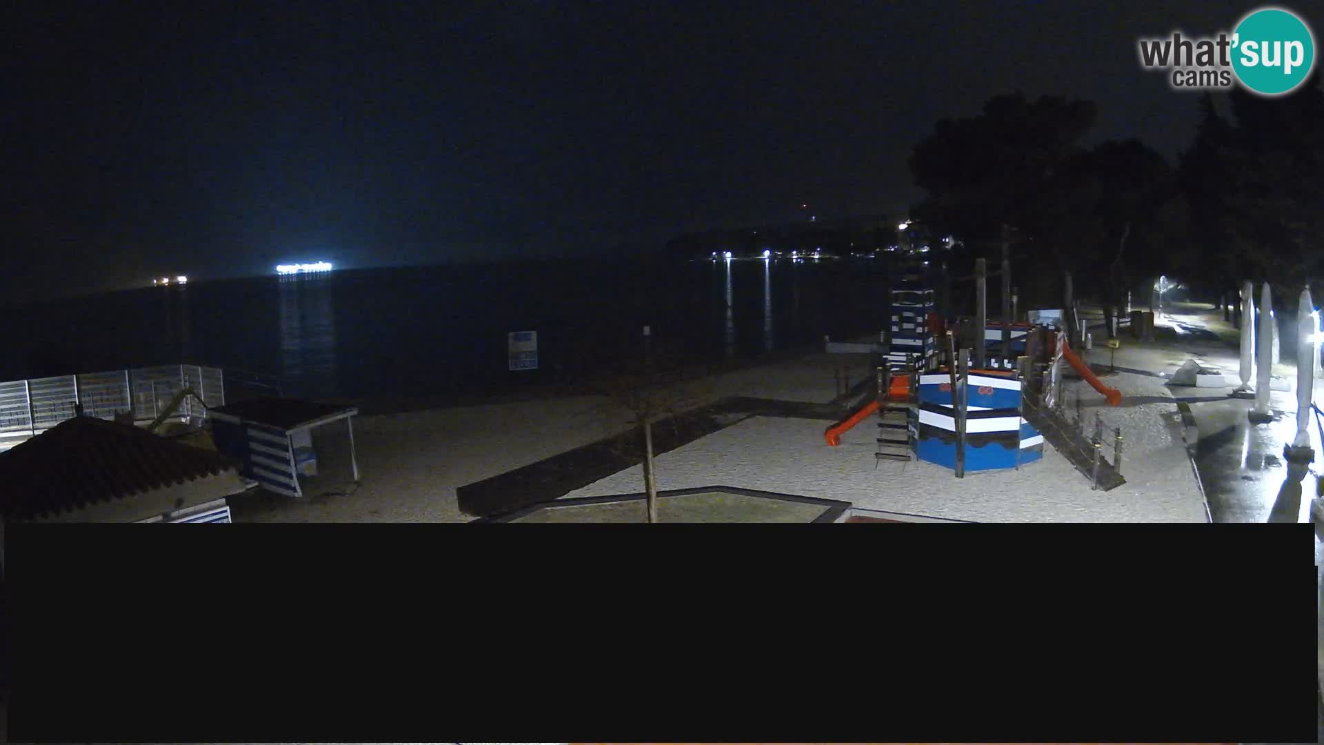 Webcam en direct Ankaran – Adria Ankaran Hotel & Resort – Slovénie