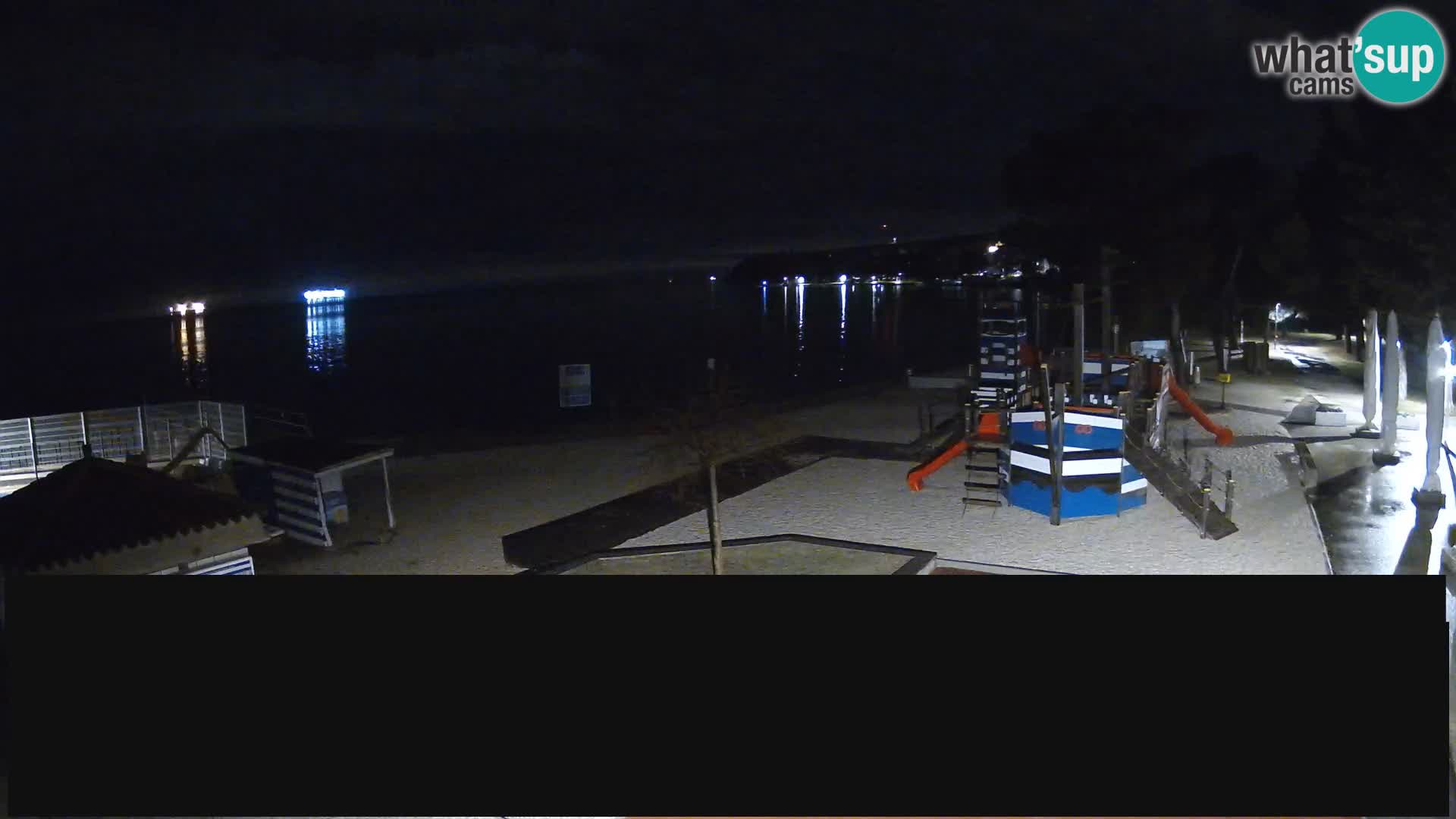 Webcam en direct Ankaran – Adria Ankaran Hotel & Resort – Slovénie