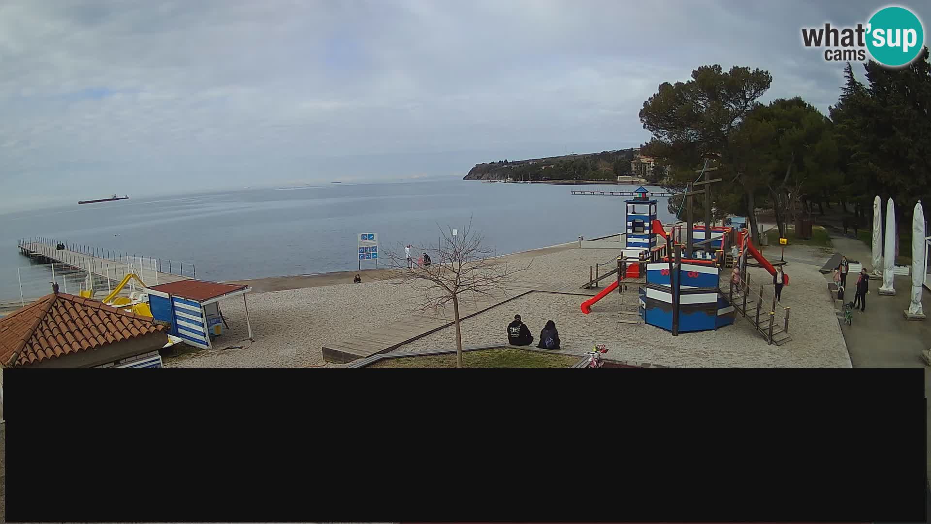 Live Webcam Ankaran – Adria Ankaran Hotel & Resort – Slowenien