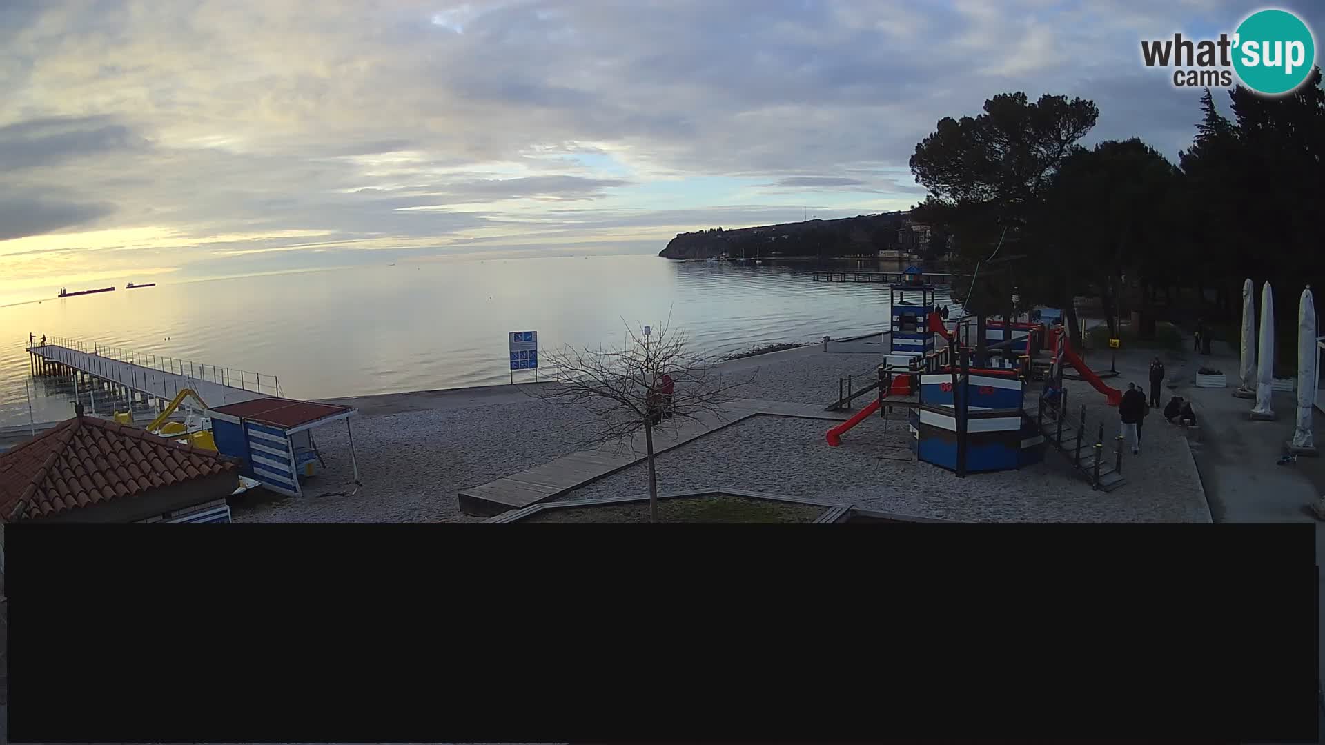 Spletna kamera Ankaran – Adria Ankaran Hotel & Resort