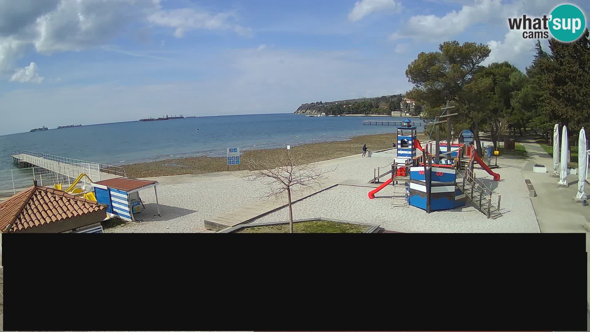 Live Webcam Ankaran – Adria Ankaran Hotel & Resort – Slowenien