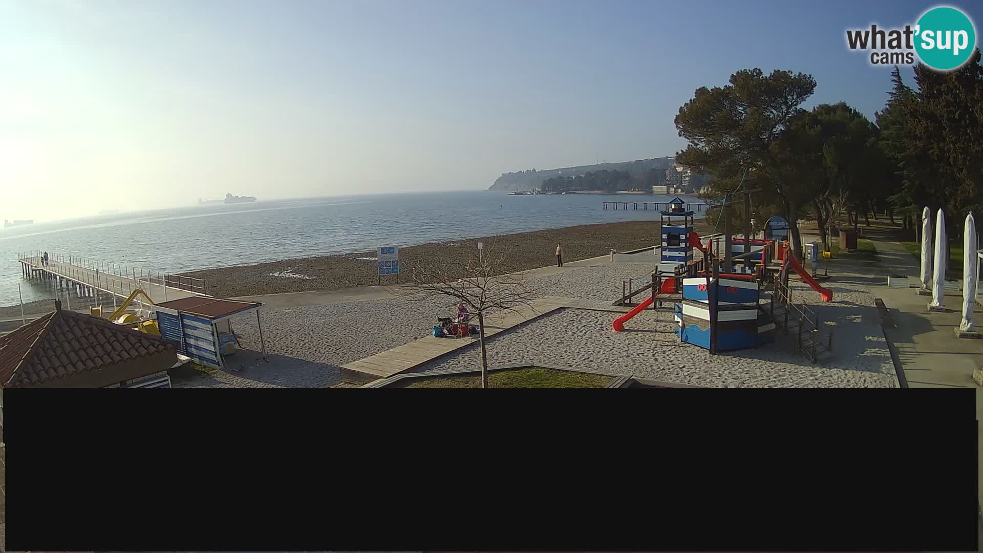 Spletna kamera Ankaran – Adria Ankaran Hotel & Resort