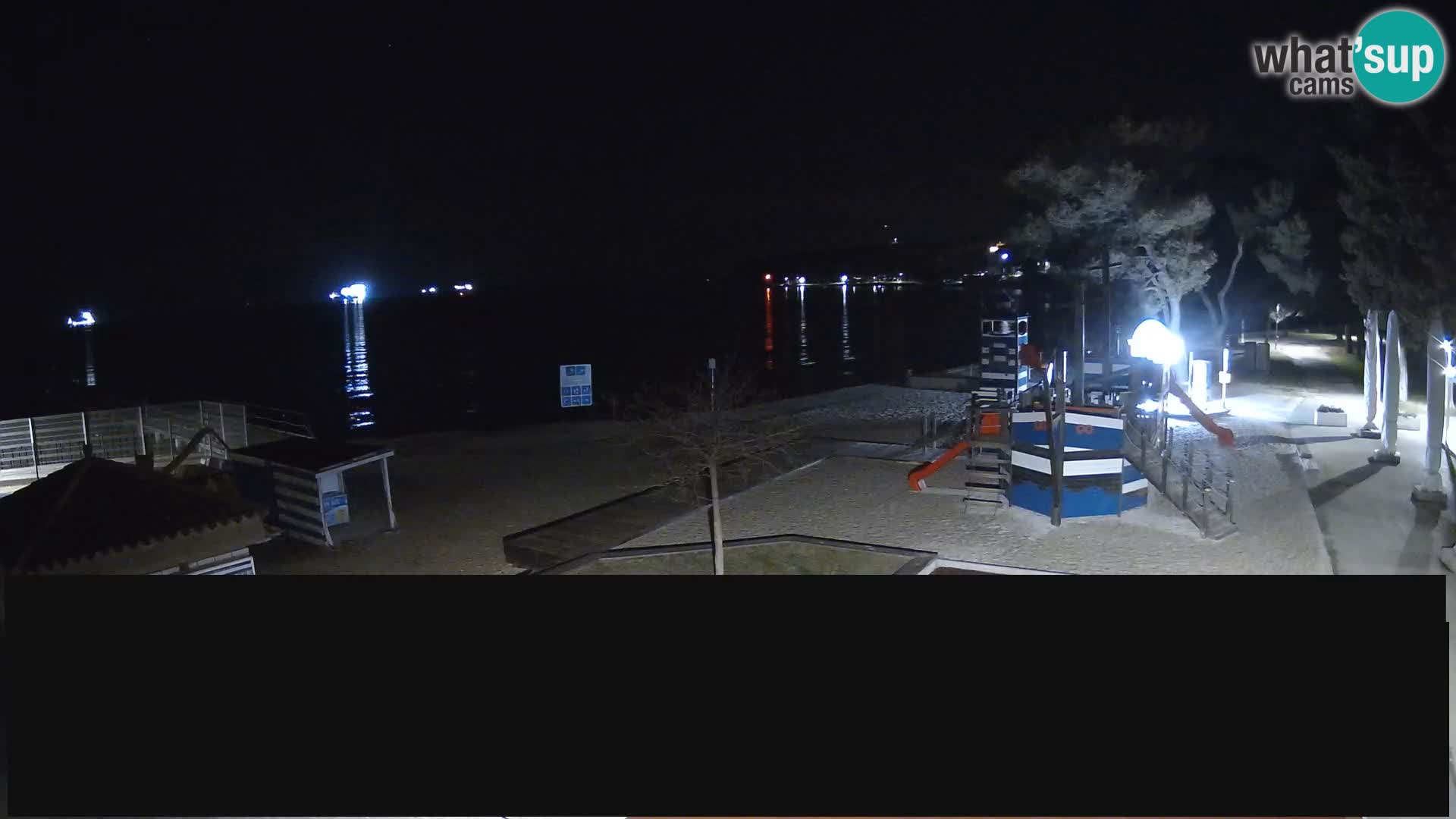 Live webcam Ankaran – Adria Ankaran Hotel & Resort – Slovenia