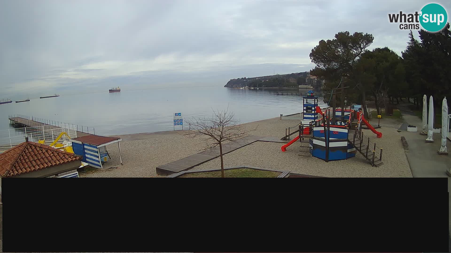 Live Webcam Ankaran – Adria Ankaran Hotel & Resort – Slowenien