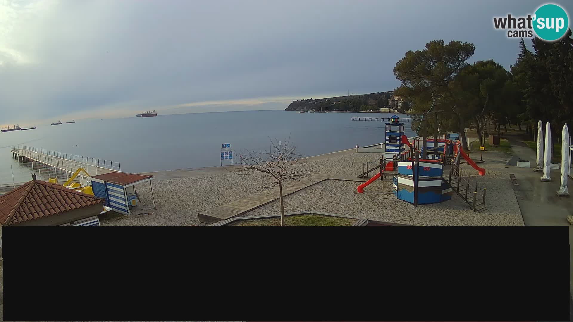 Live Webcam Ankaran – Adria Ankaran Hotel & Resort – Slowenien