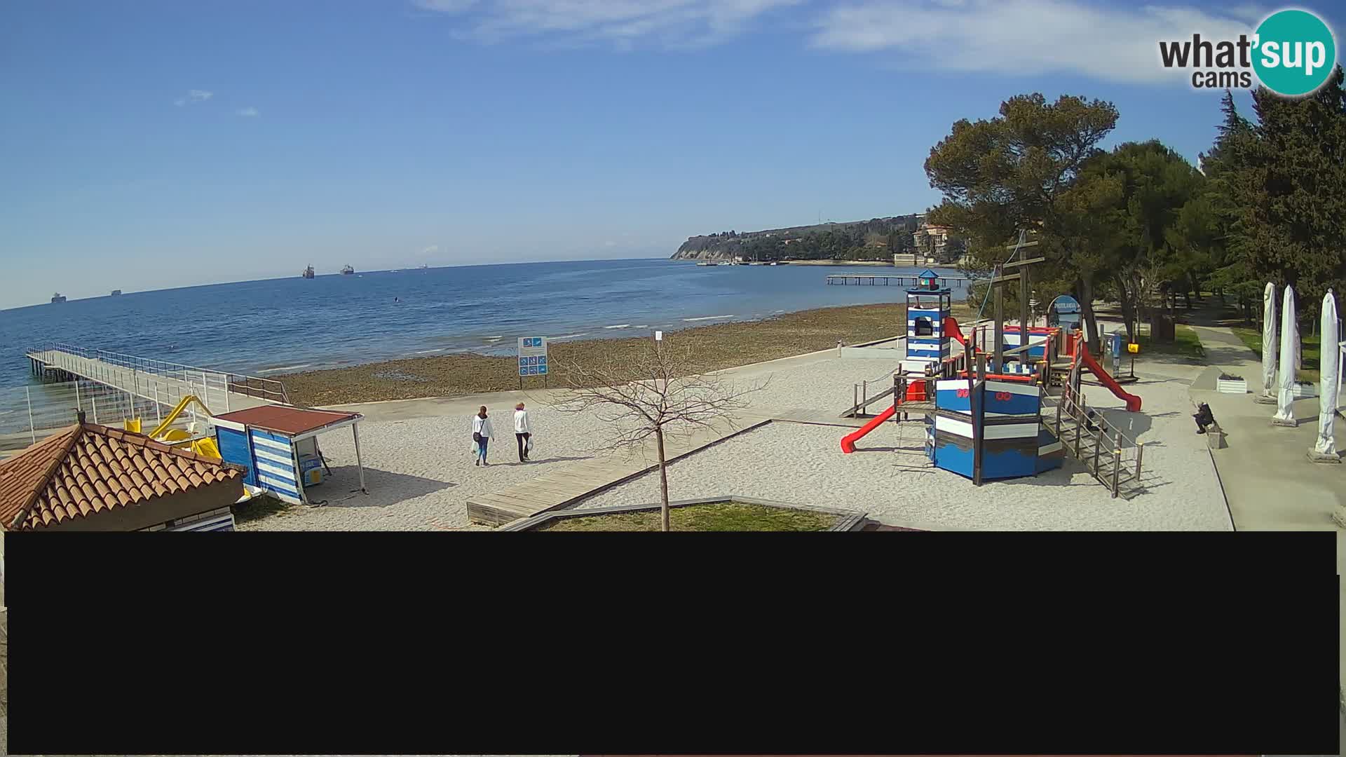 Live Webcam Ankaran – Adria Ankaran Hotel & Resort – Slowenien