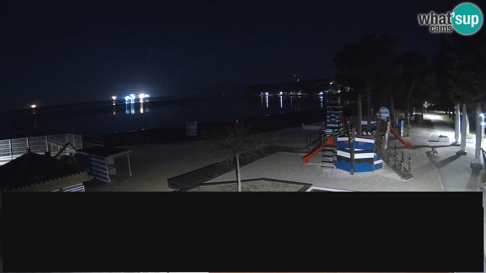 Live webcam Ankaran – Adria Ankaran Hotel & Resort – Slovenia