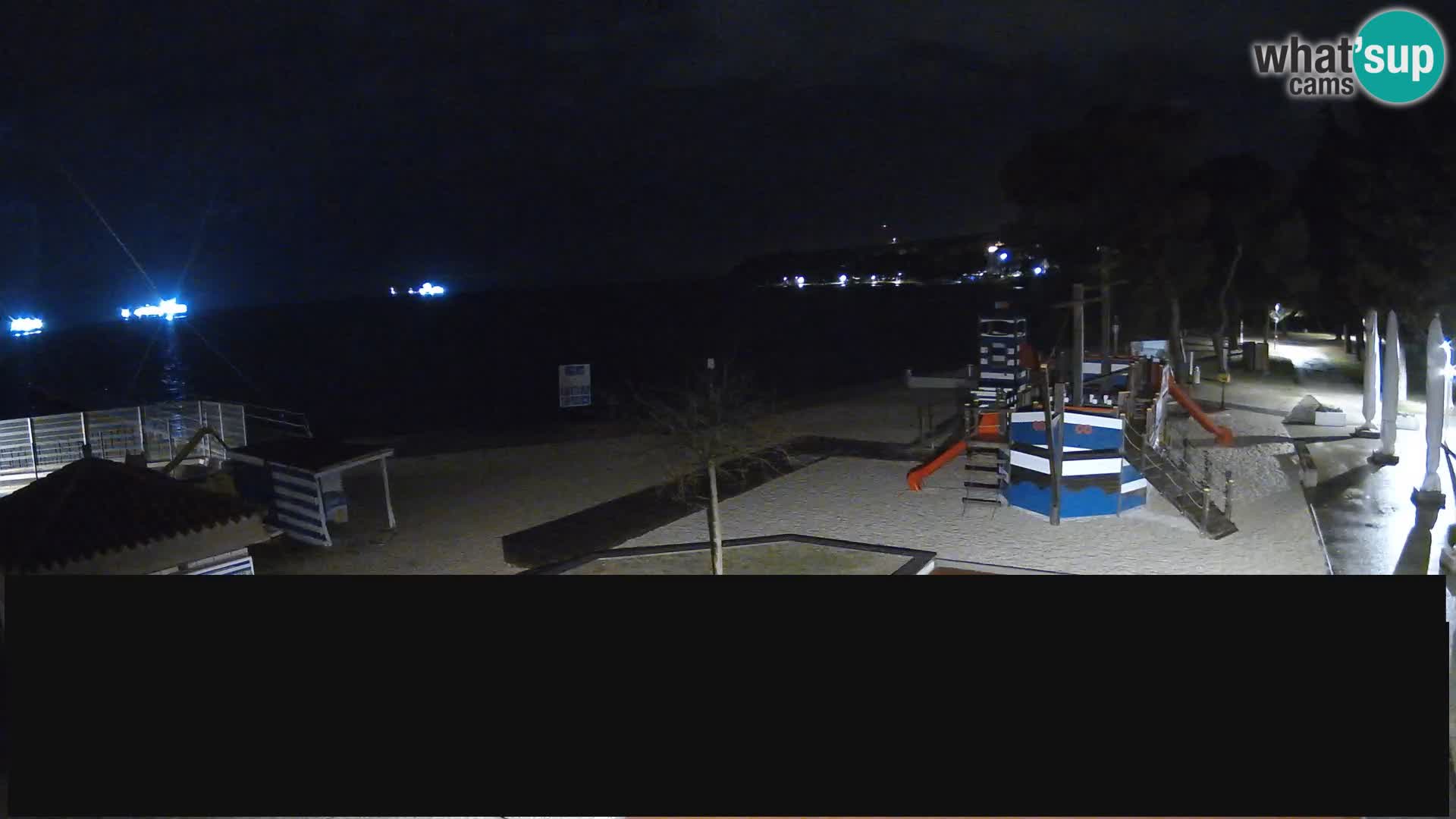 Cámara web en vivo Ankaran – Adria Ankaran Hotel & Resort – Eslovenia