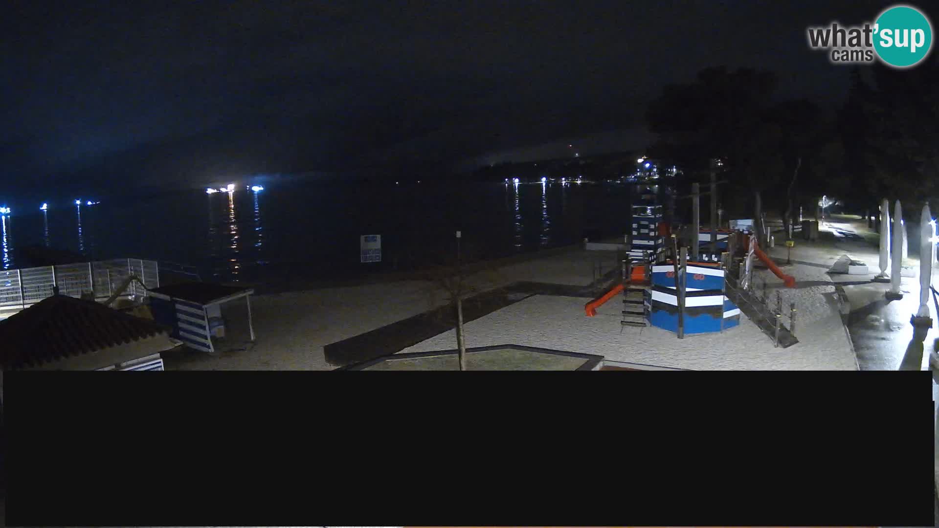 Webcam en direct Ankaran – Adria Ankaran Hotel & Resort – Slovénie