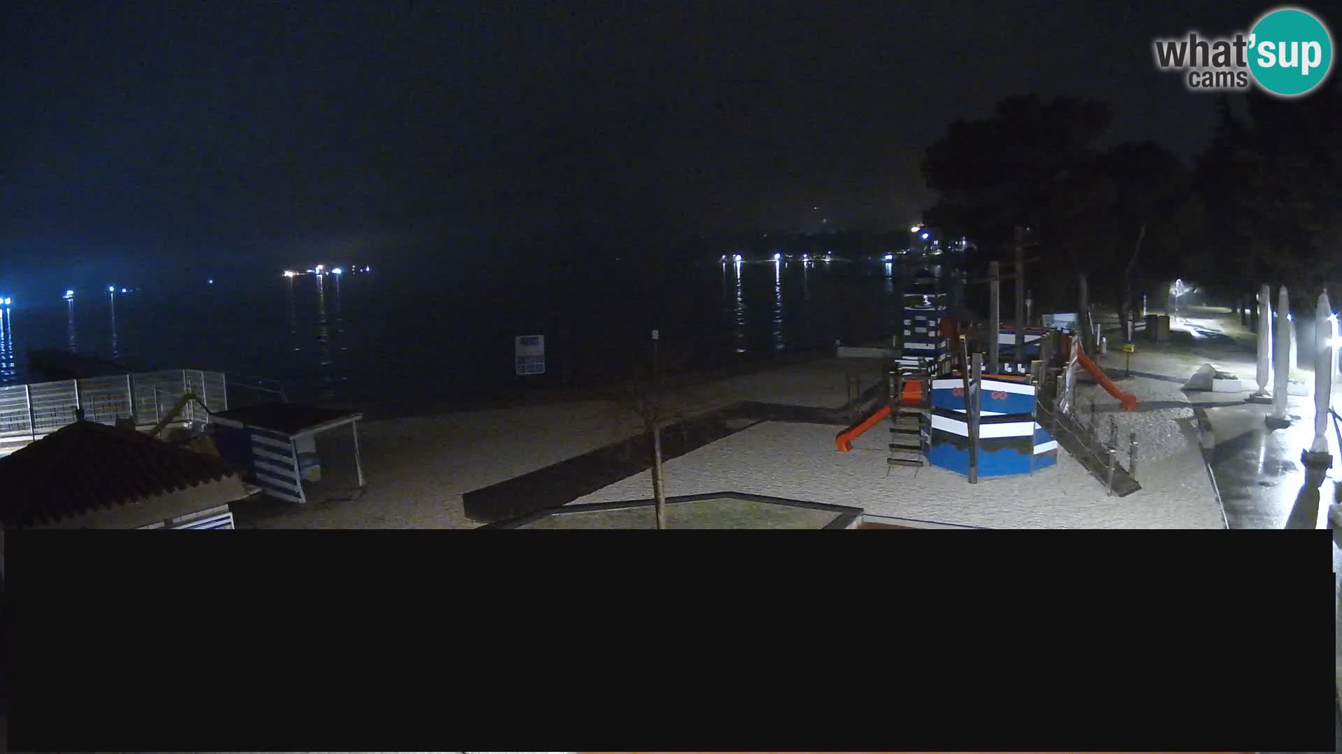 Live webcam Ankaran – Adria Ankaran Hotel & Resort – Slovenia