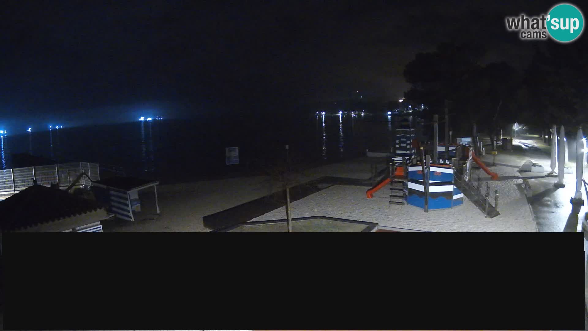 Live webcam Ankaran – Adria Ankaran Hotel & Resort – Slovenia