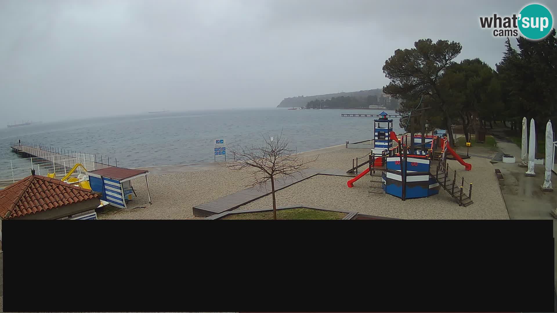 Spletna kamera Ankaran – Adria Ankaran Hotel & Resort