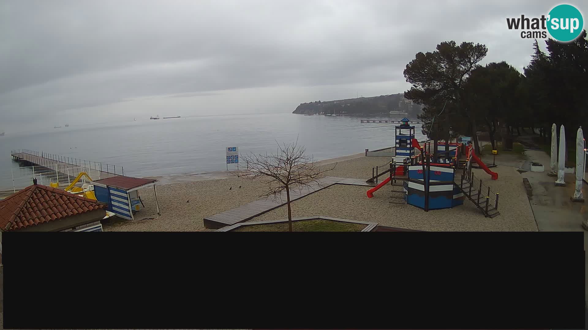 Webcam en direct Ankaran – Adria Ankaran Hotel & Resort – Slovénie