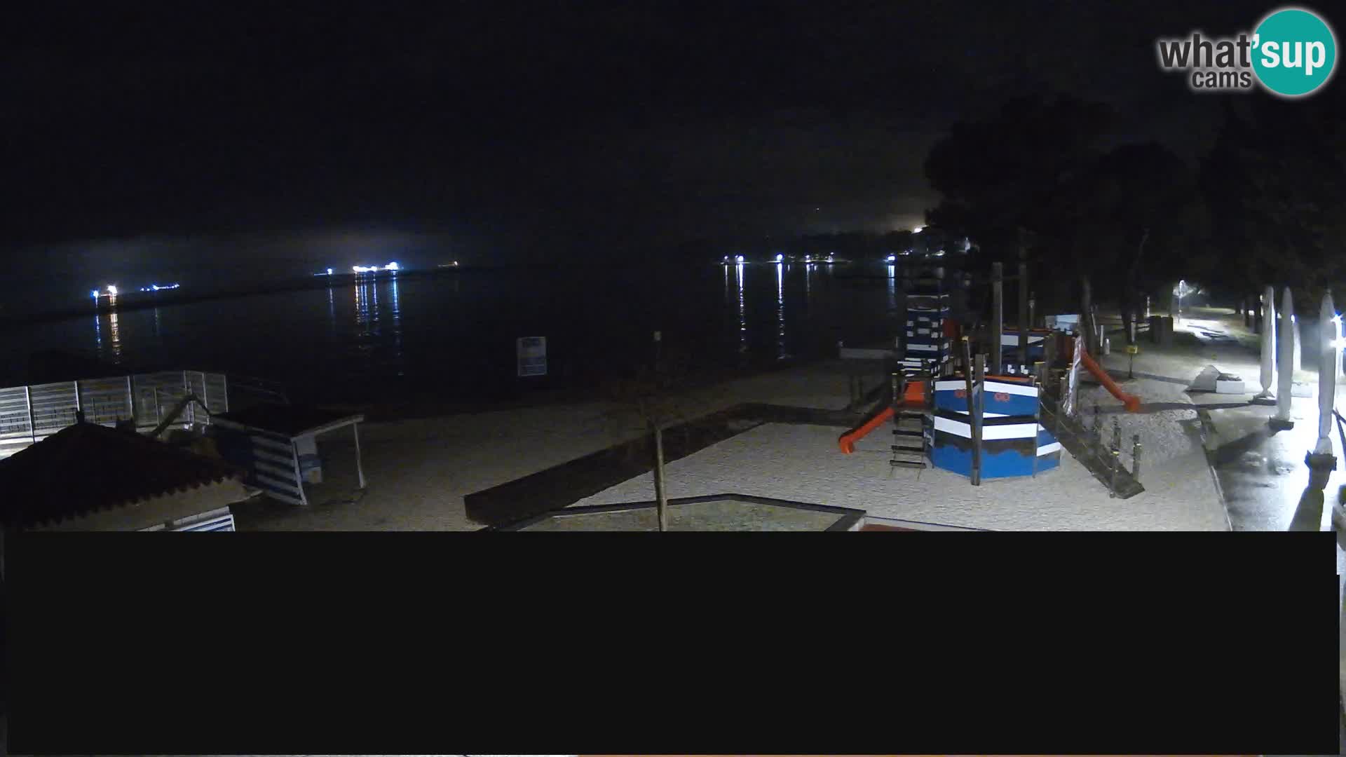 Webcam en direct Ankaran – Adria Ankaran Hotel & Resort – Slovénie