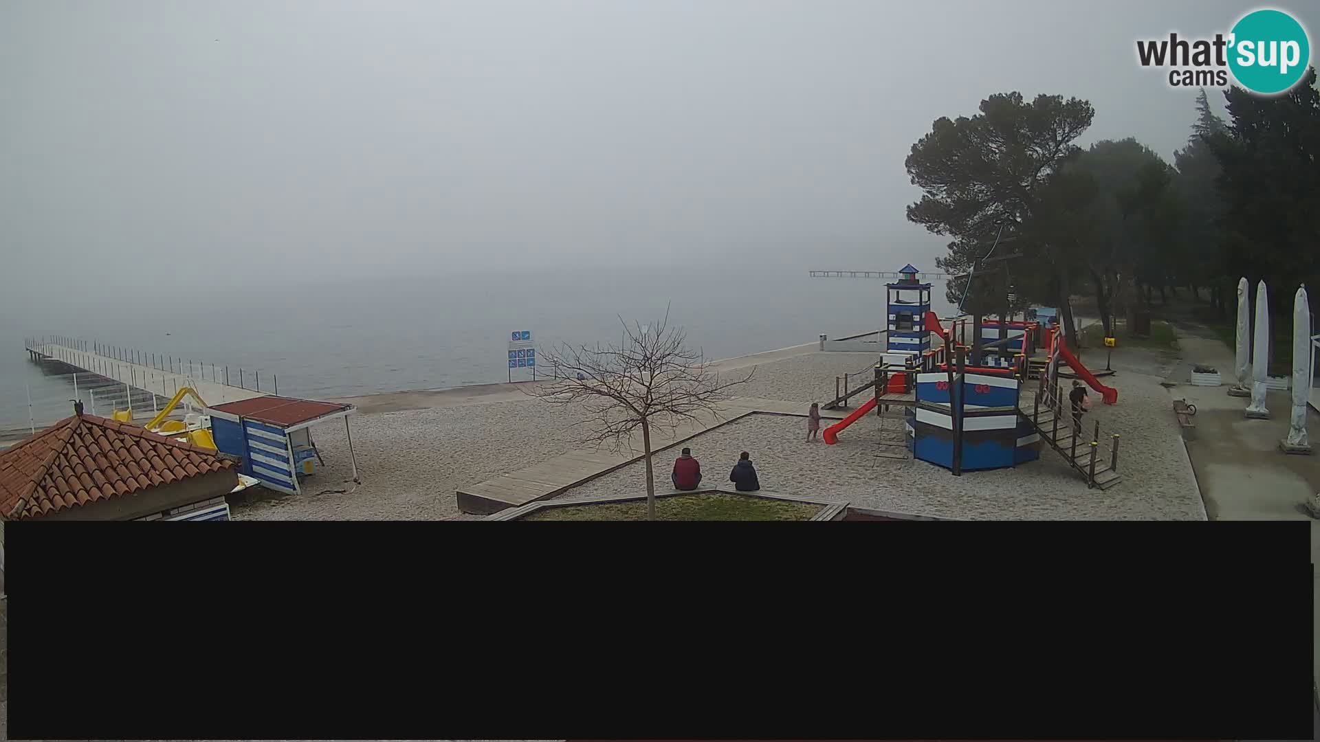 Web kamera uživo Ankaran – Adria Ankaran Hotel & Resort – Slovenija