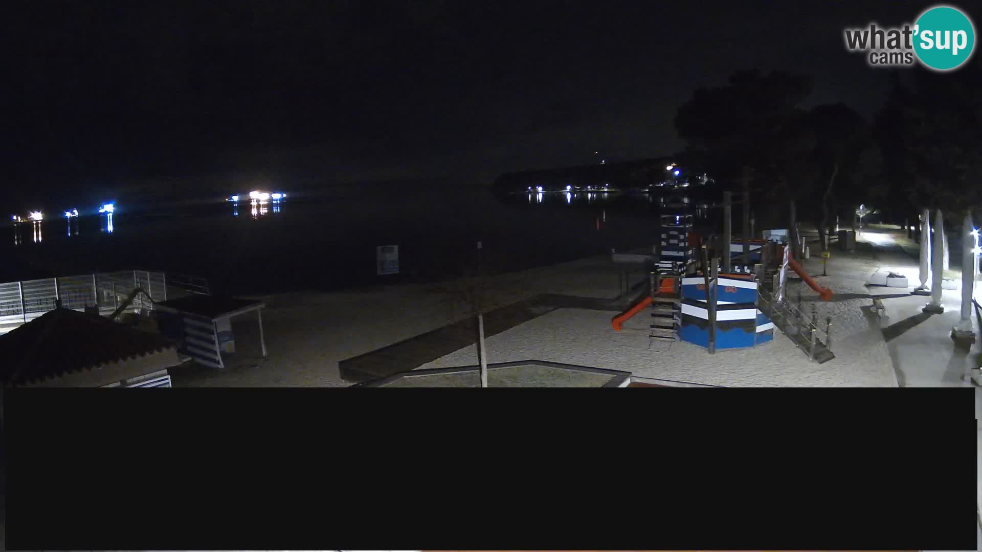 Live webcam Ankaran – Adria Ankaran Hotel & Resort – Slovenia