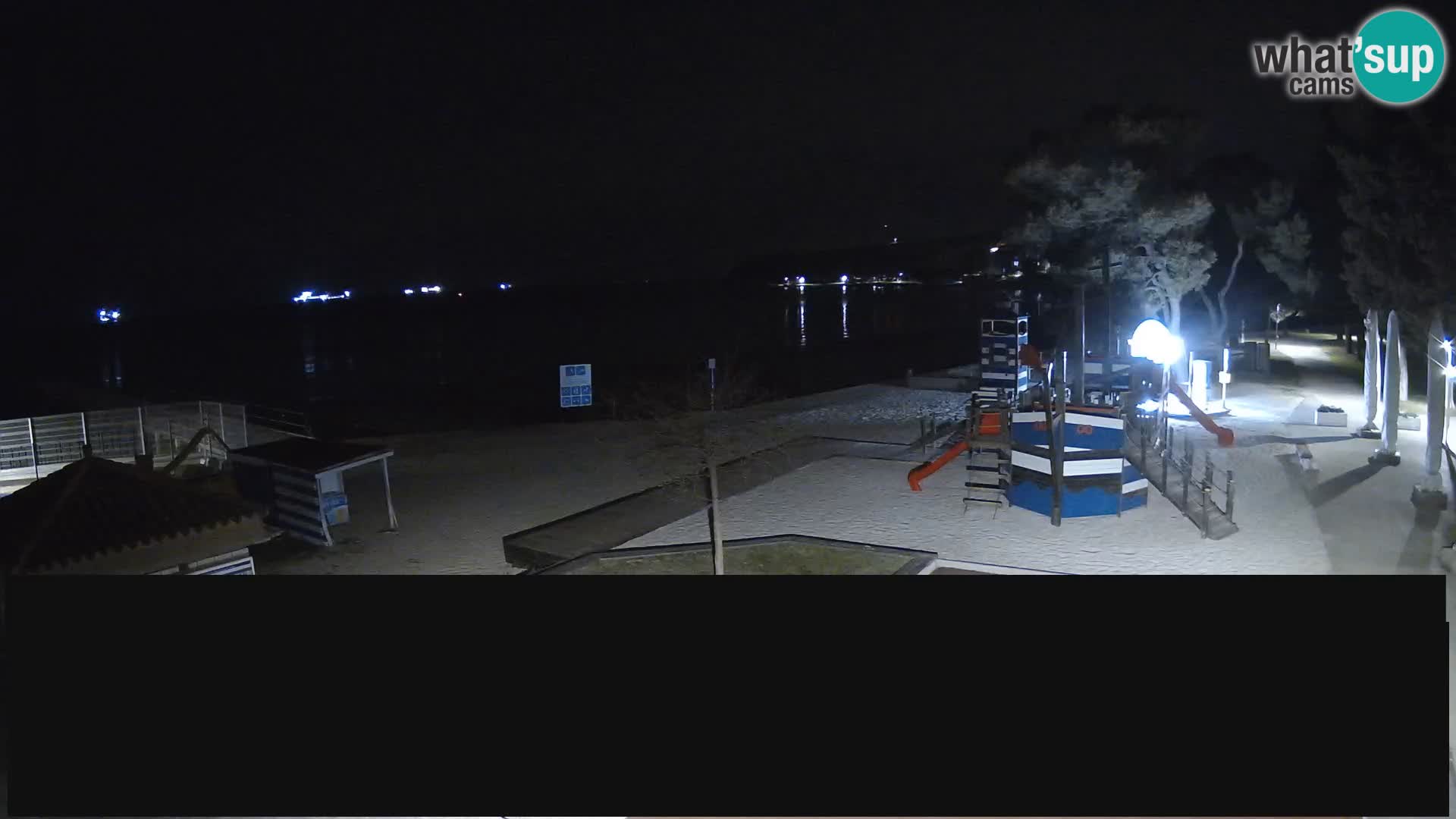 Cámara web en vivo Ankaran – Adria Ankaran Hotel & Resort – Eslovenia