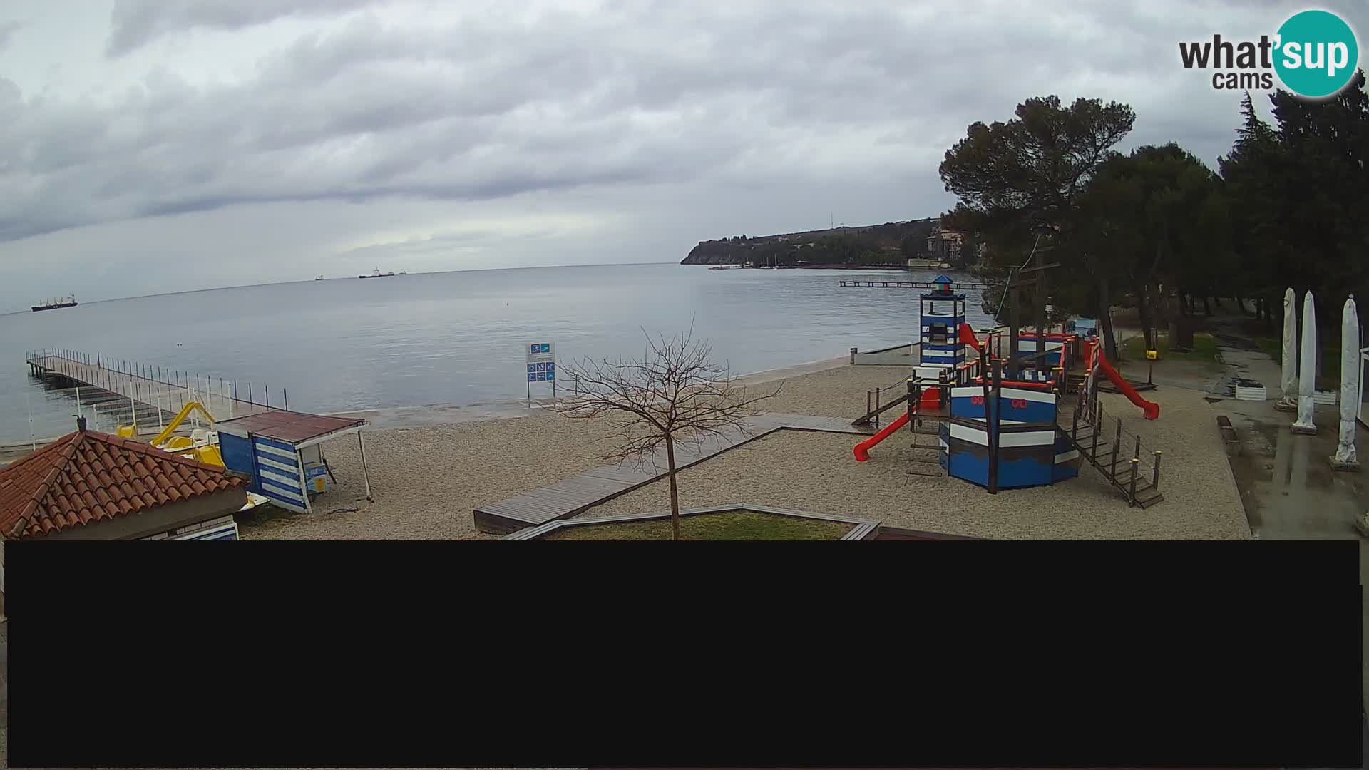 Live Webcam Ankaran – Adria Ankaran Hotel & Resort – Slowenien