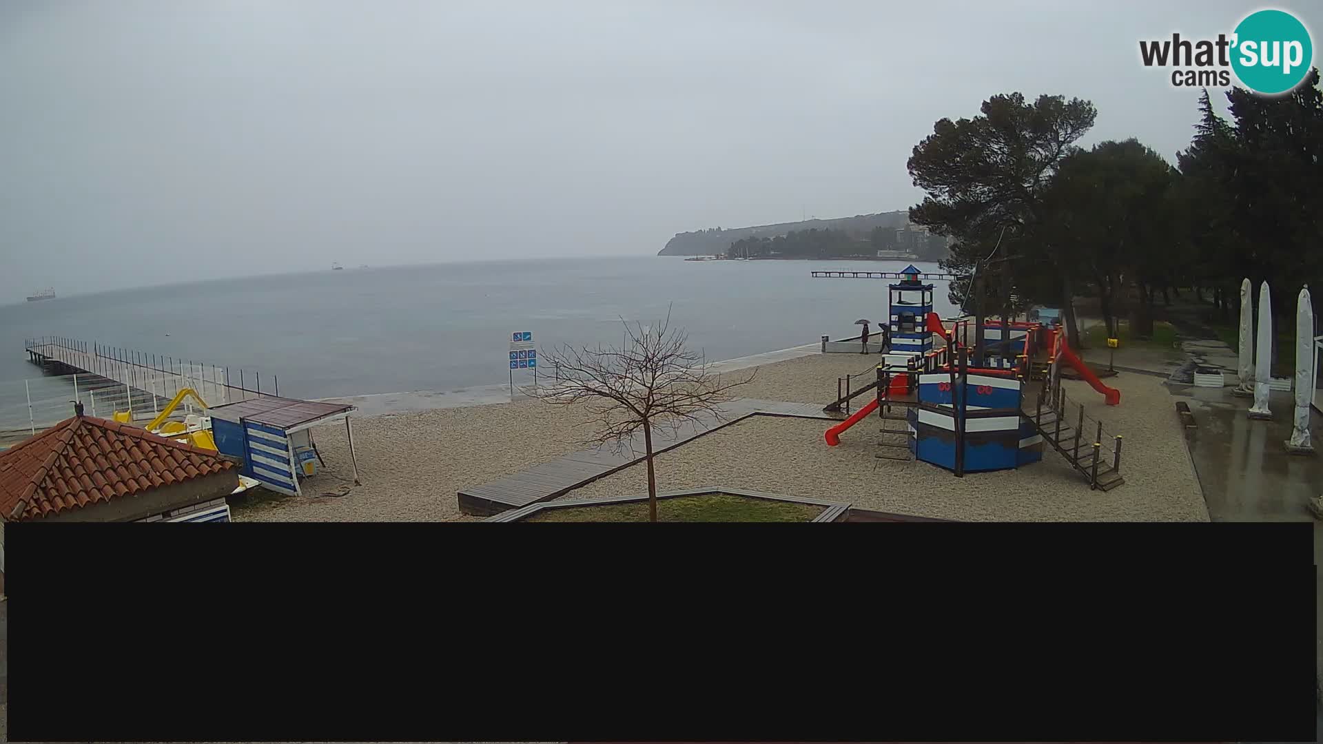 Live webcam Ankaran – Adria Ankaran Hotel & Resort – Slovenia