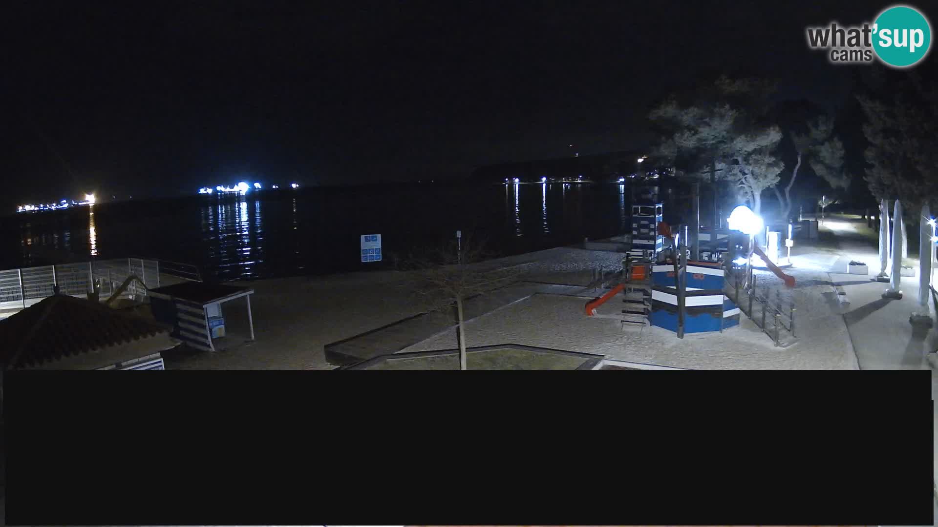 Live webcam Ankaran – Adria Ankaran Hotel & Resort – Slovenia