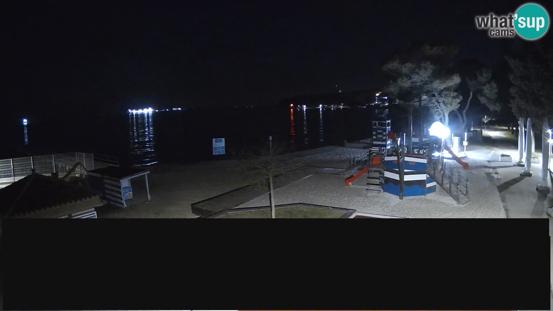 Webcam en direct Ankaran – Adria Ankaran Hotel & Resort – Slovénie