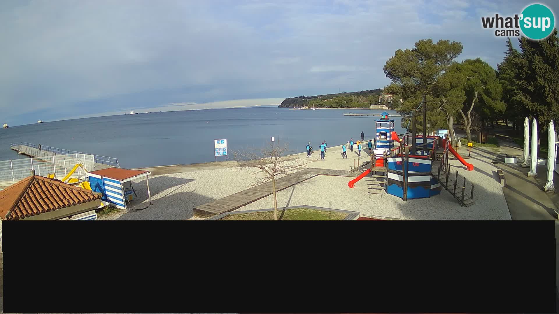 Spletna kamera Ankaran – Adria Ankaran Hotel & Resort