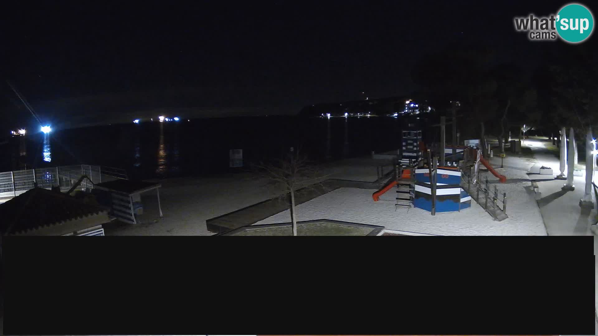 Cámara web en vivo Ankaran – Adria Ankaran Hotel & Resort – Eslovenia