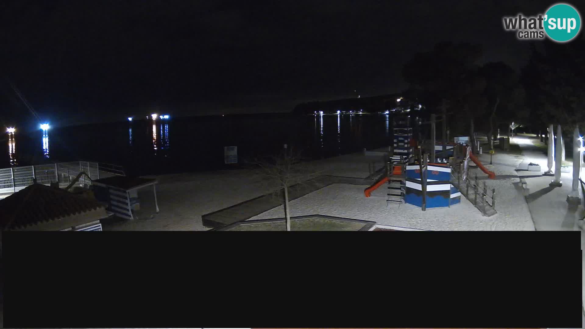 Cámara web en vivo Ankaran – Adria Ankaran Hotel & Resort – Eslovenia