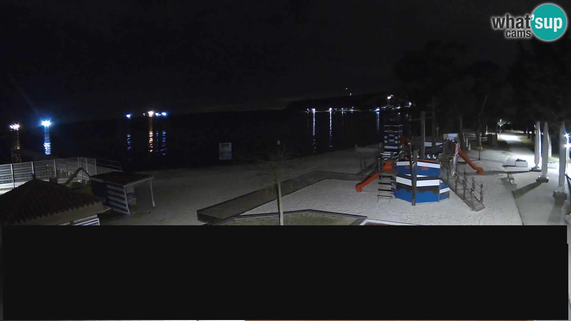 Webcam en direct Ankaran – Adria Ankaran Hotel & Resort – Slovénie