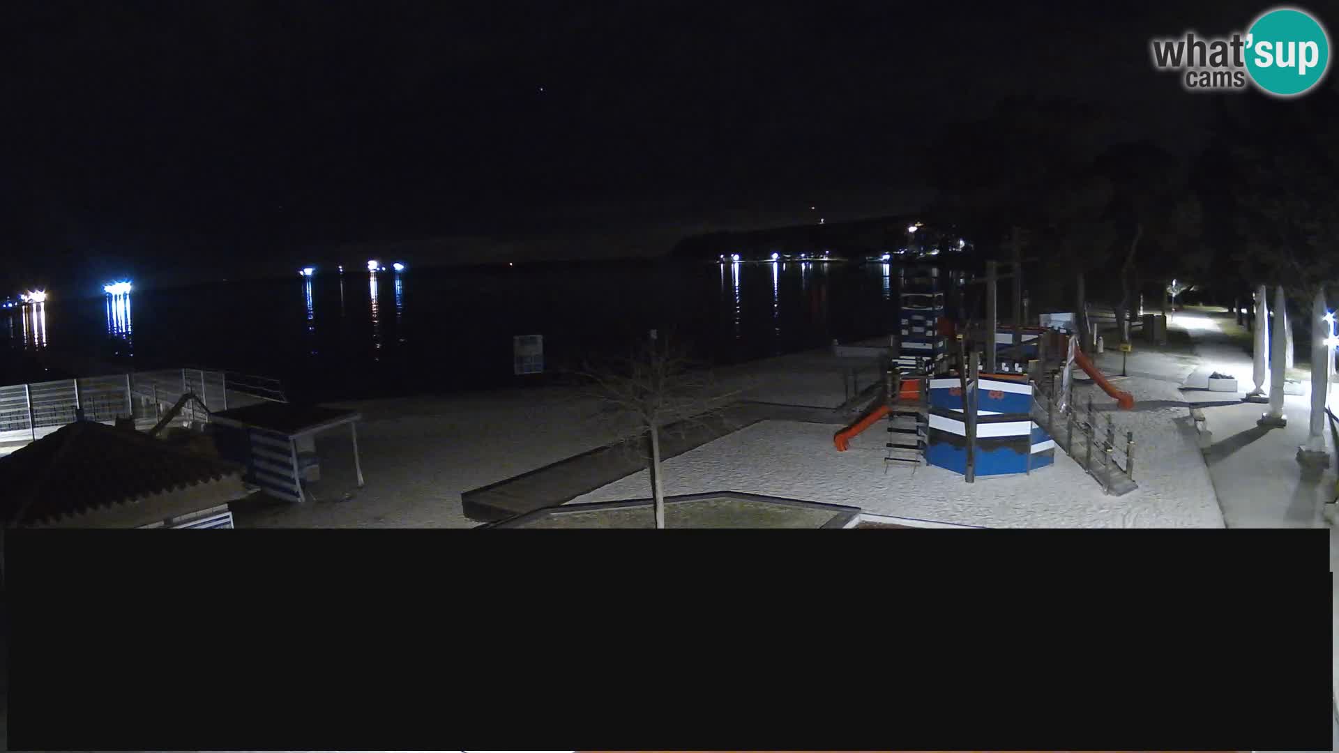 Webcam en direct Ankaran – Adria Ankaran Hotel & Resort – Slovénie