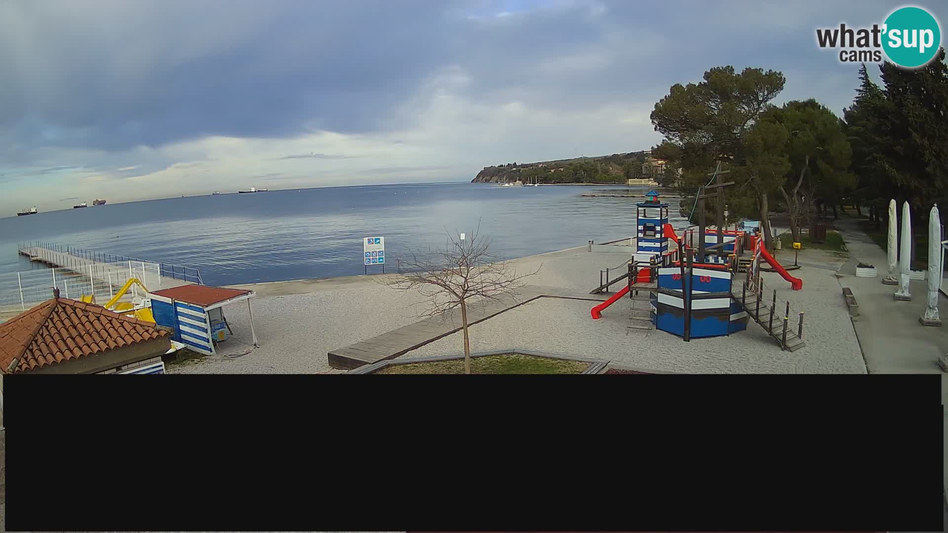 Live Webcam Ankaran – Adria Ankaran Hotel & Resort – Slowenien