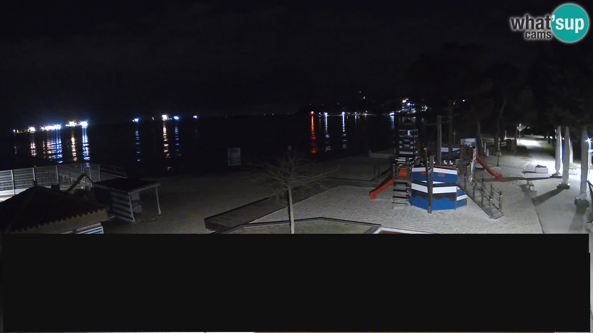 Webcam en direct Ankaran – Adria Ankaran Hotel & Resort – Slovénie