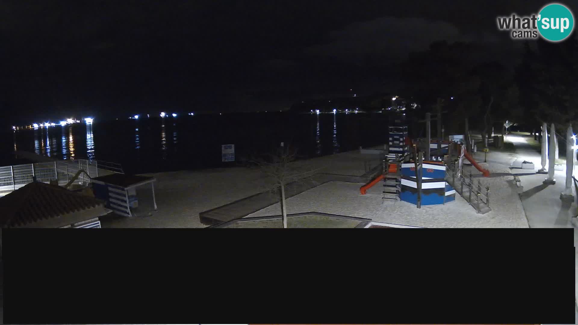 Live webcam Ankaran – Adria Ankaran Hotel & Resort – Slovenia