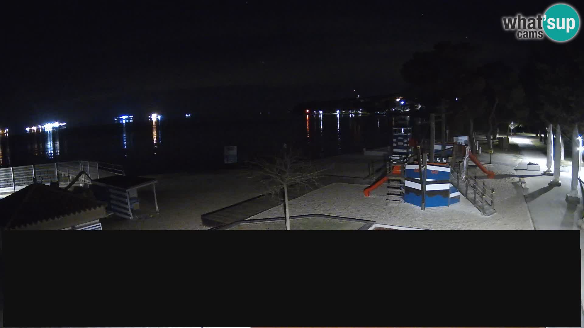 Web kamera uživo Ankaran – Adria Ankaran Hotel & Resort – Slovenija