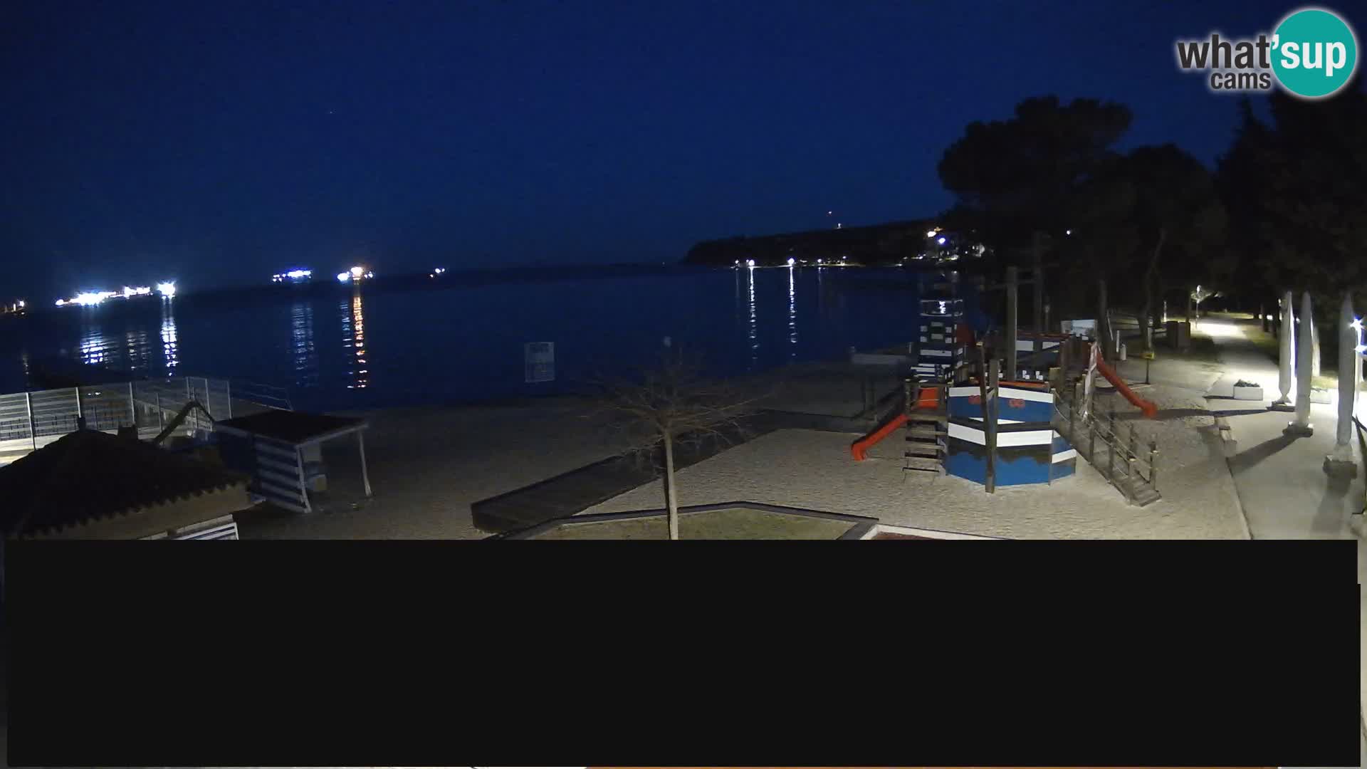 Web kamera uživo Ankaran – Adria Ankaran Hotel & Resort – Slovenija