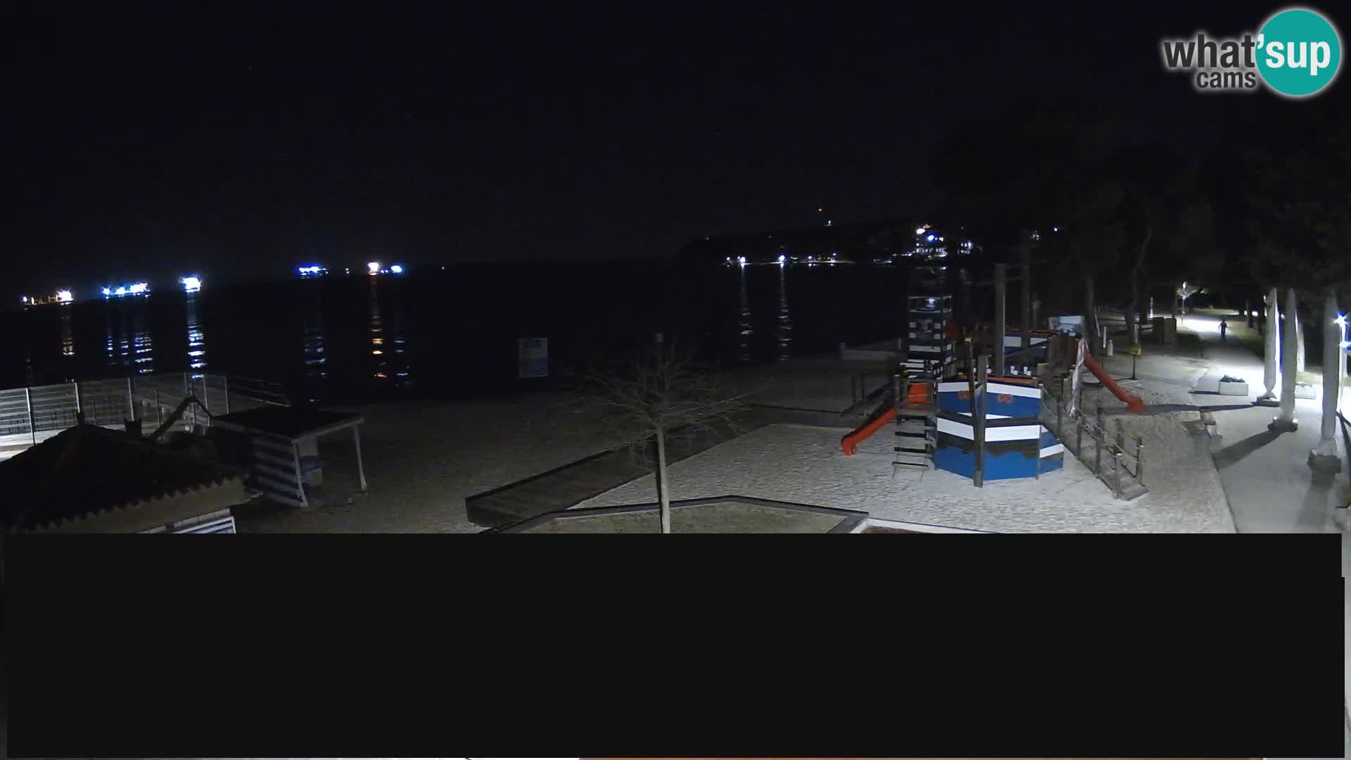 Live webcam Ankaran – Adria Ankaran Hotel & Resort – Slovenia