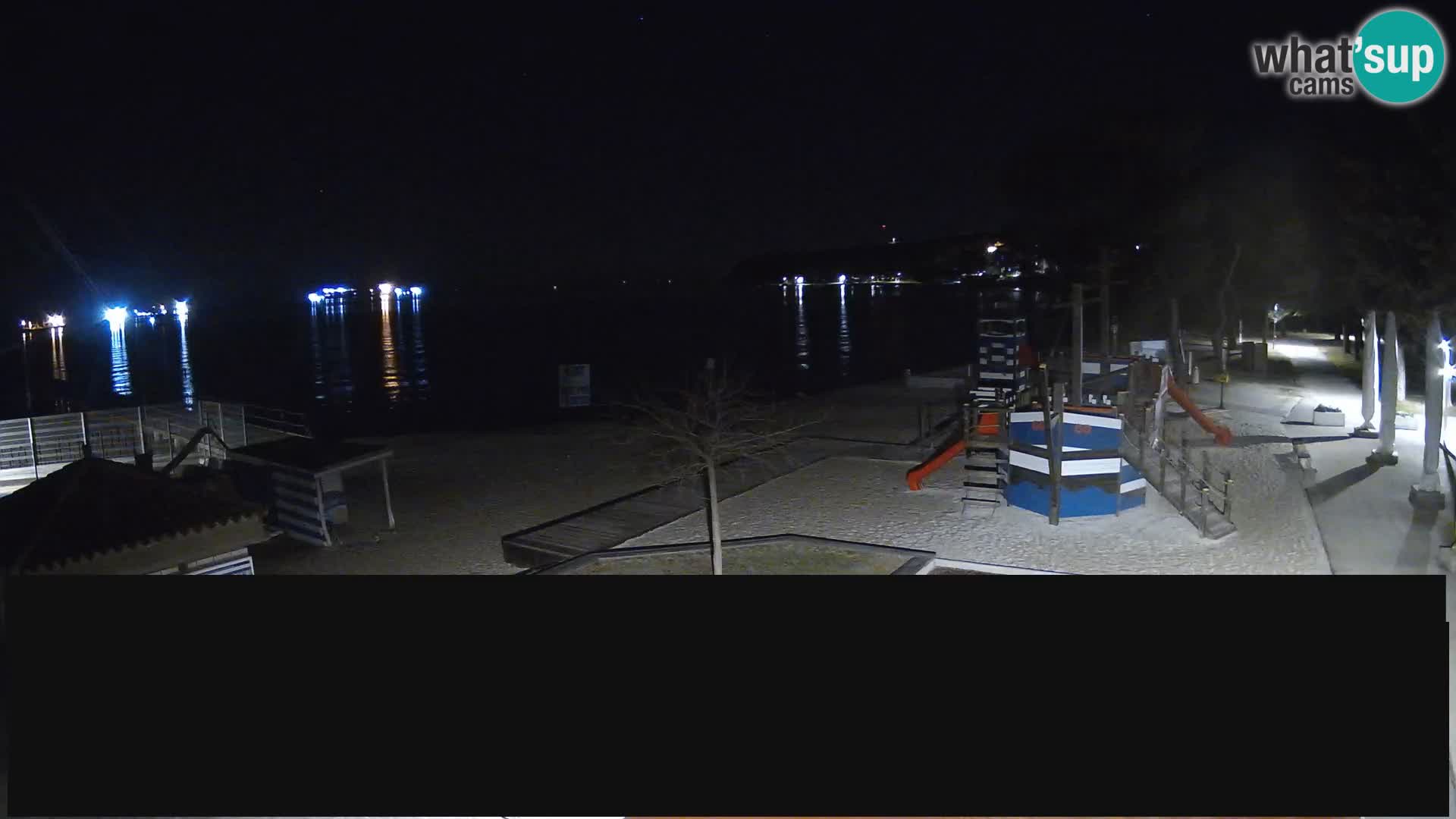 Web kamera uživo Ankaran – Adria Ankaran Hotel & Resort – Slovenija