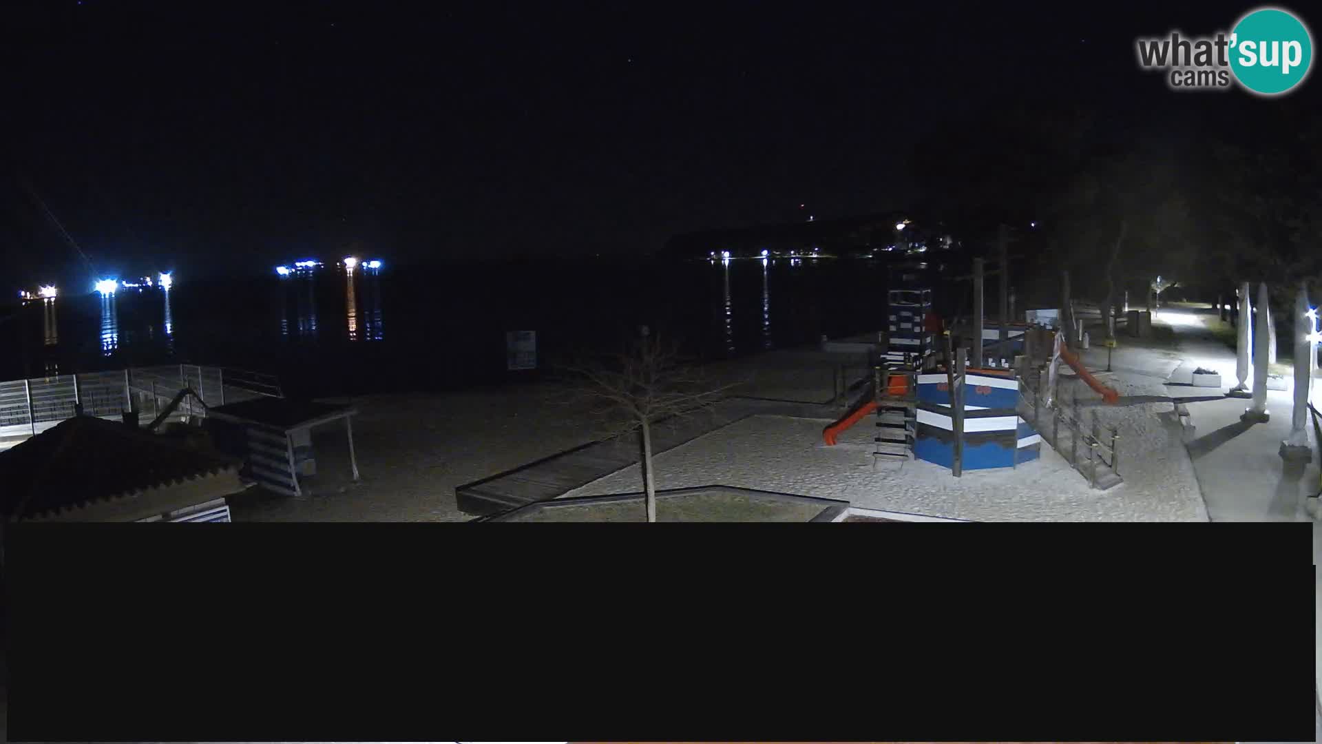 Web kamera uživo Ankaran – Adria Ankaran Hotel & Resort – Slovenija