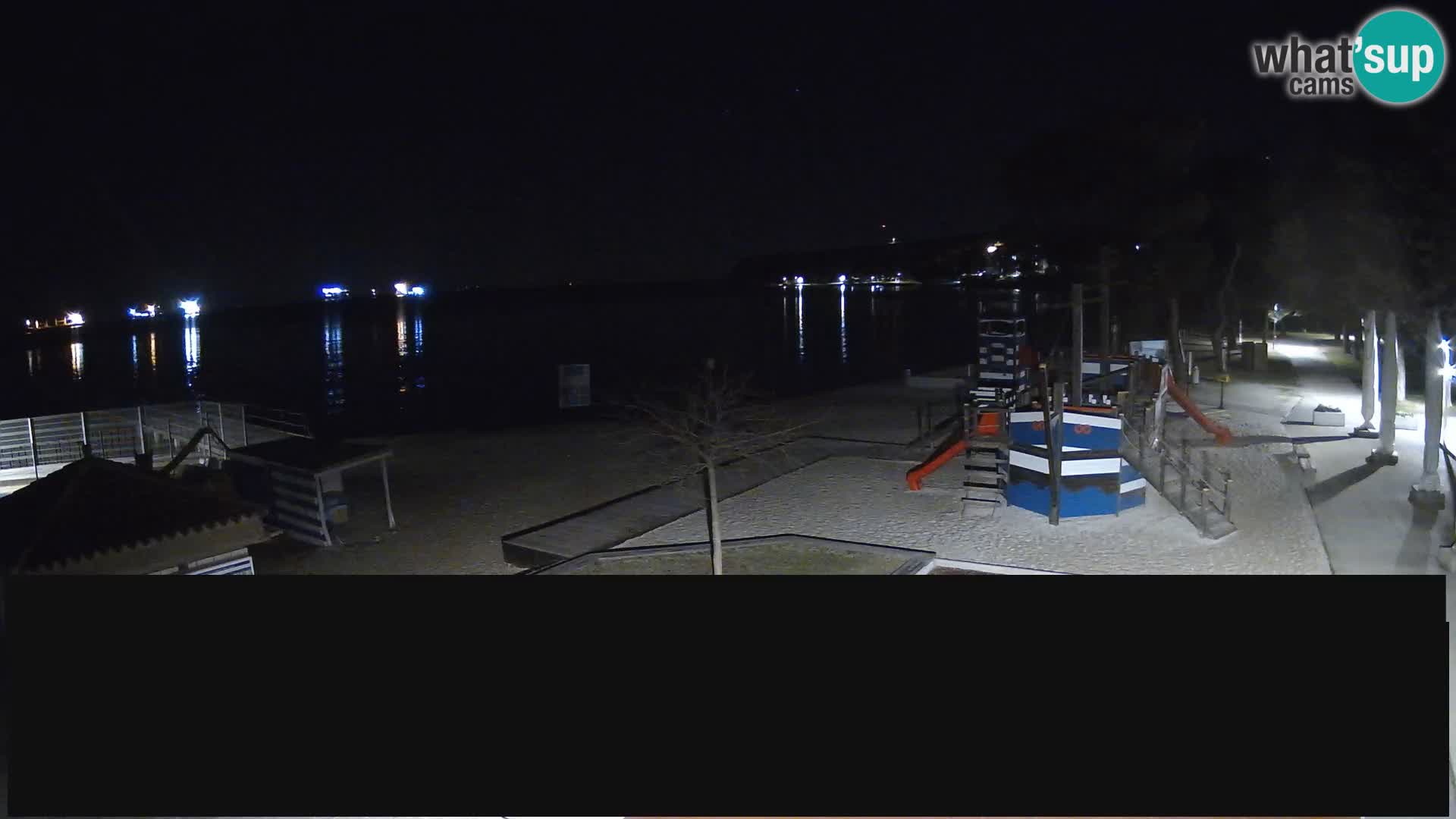 Live webcam Ankarano – Adria Ankaran Hotel & Resort – Slovenia