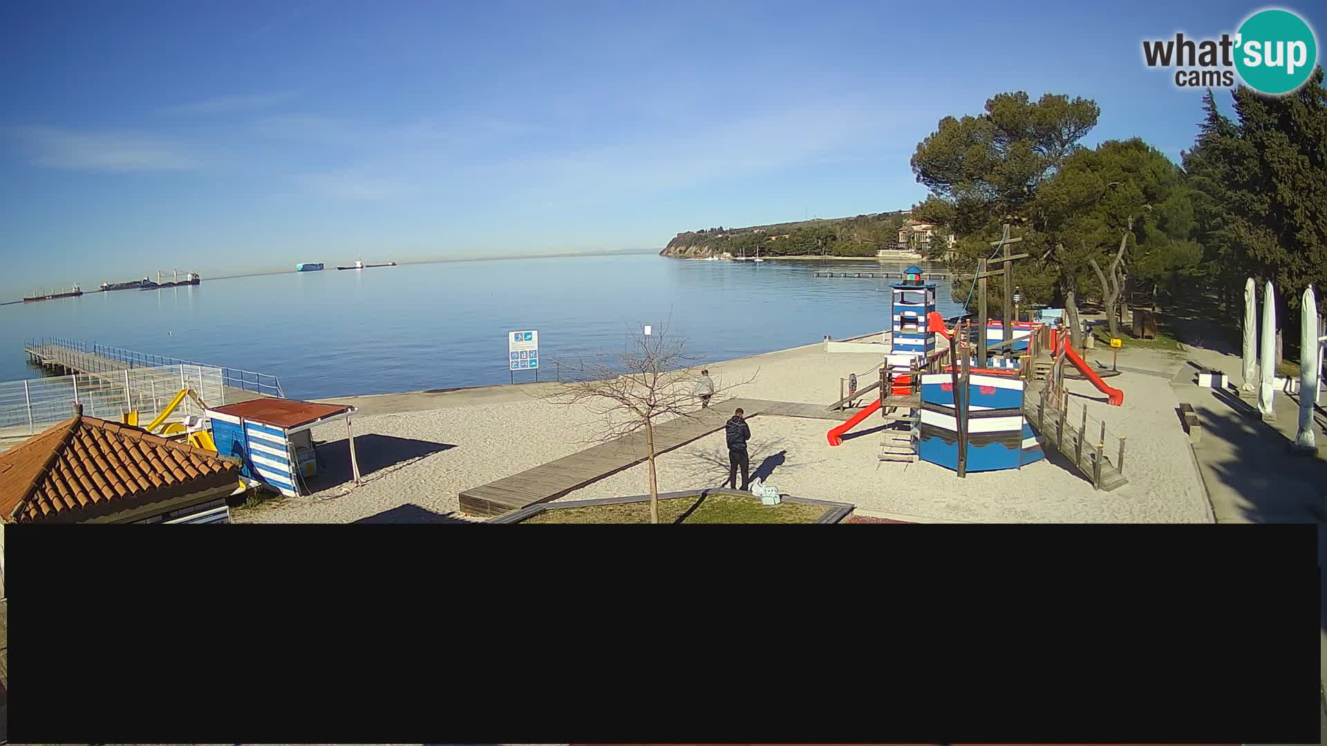 Spletna kamera Ankaran – Adria Ankaran Hotel & Resort