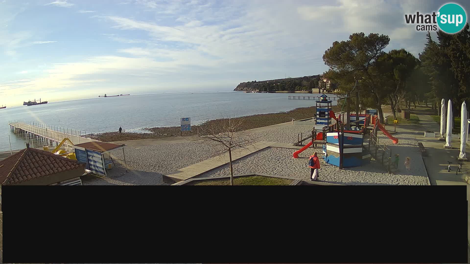 Spletna kamera Ankaran – Adria Ankaran Hotel & Resort